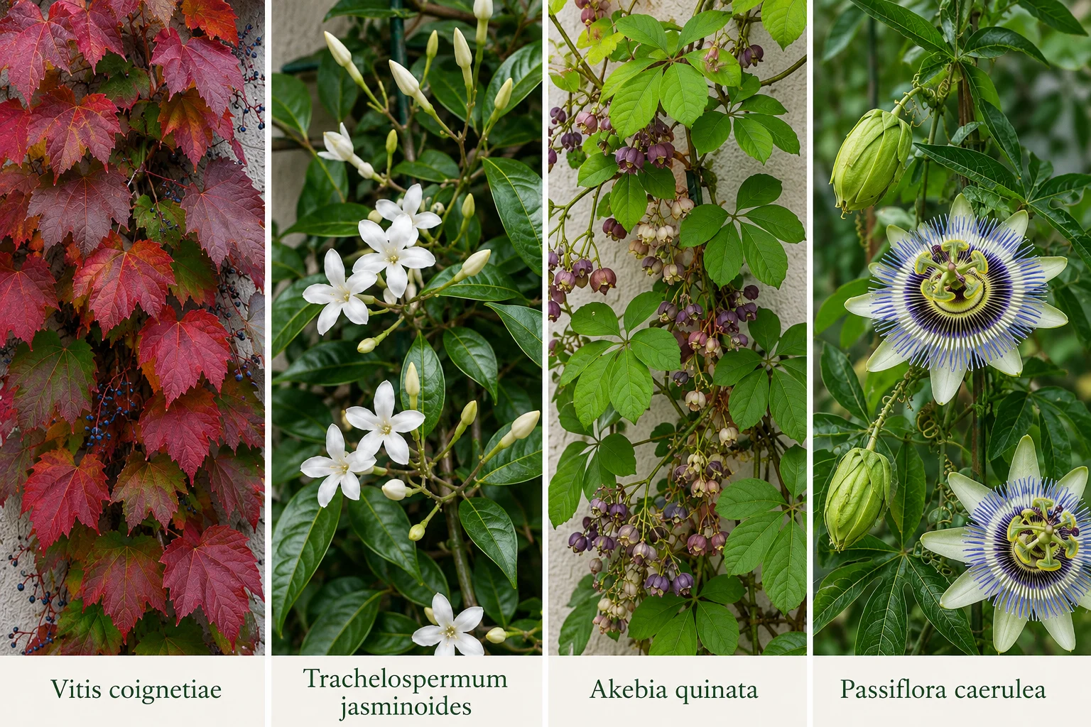 plantes grimpantes résistantes à la chaleur