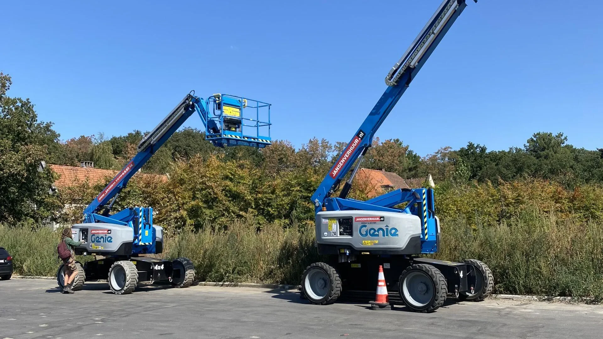 Nazomerse gevelcheck